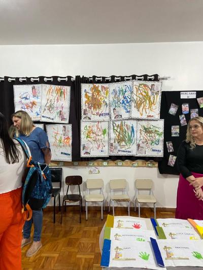  Cmei Nossa Senhora das GraÃ§as de Laranjeiras do Sul realizou a 6Âª ediÃ§Ã£o da Feira de CiÃªncia
